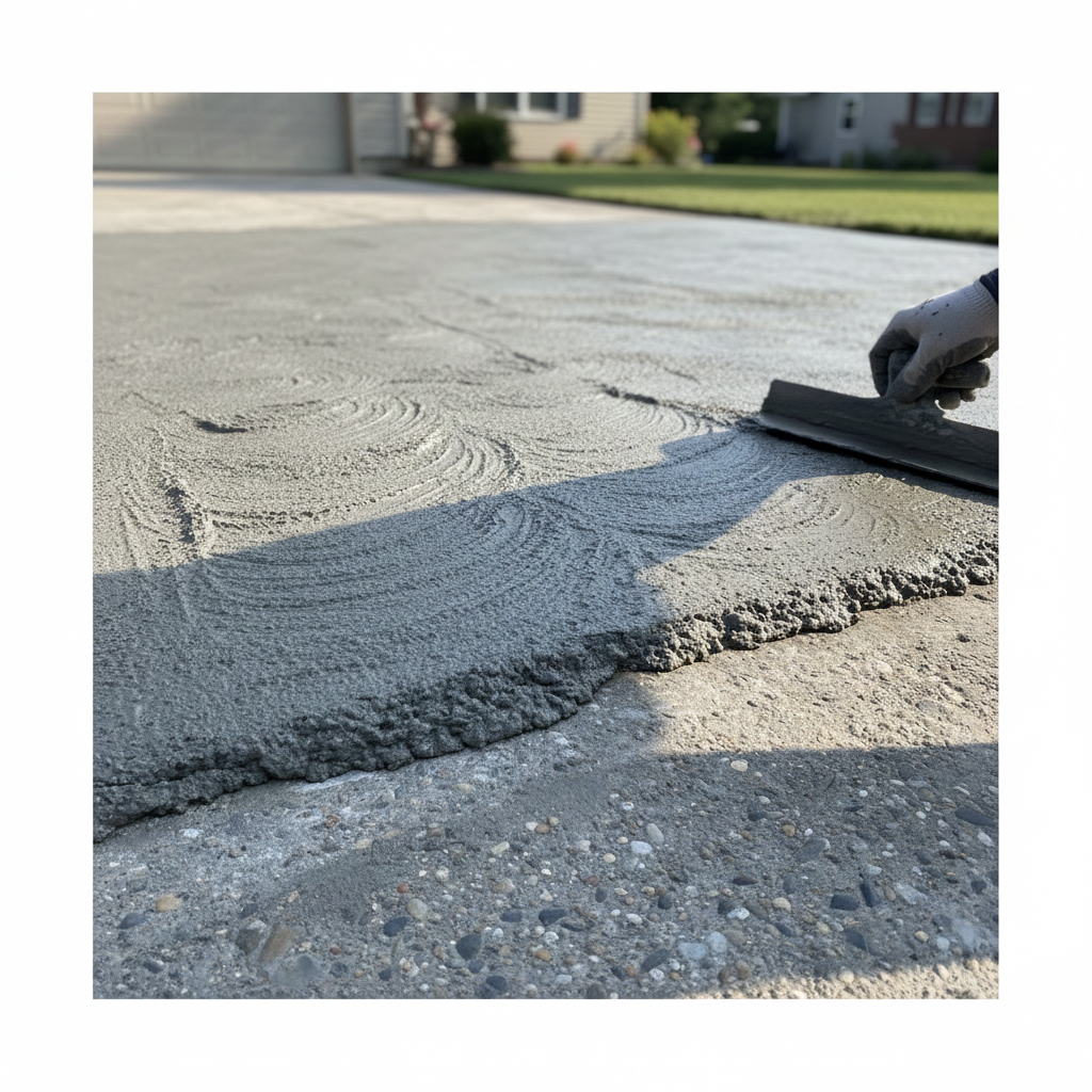 Decorative Concrete Overlay